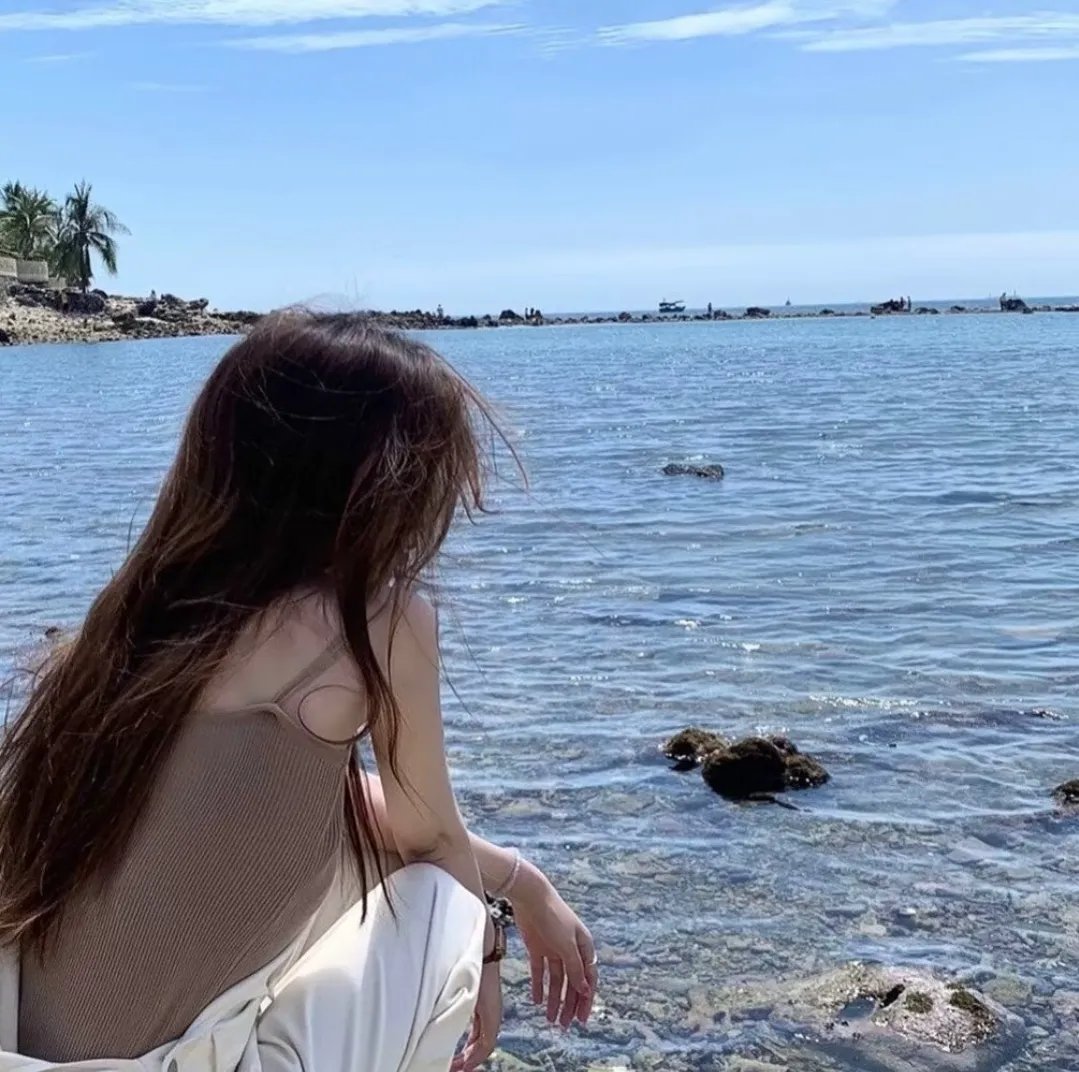 清凌凌的水蓝莹莹的天2